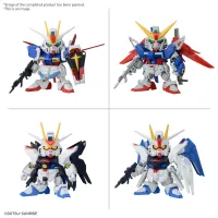 BANDAI HOBBY BB SENSHI C.E. BATTLES OF DESTINY SET - SD BB - photo 1