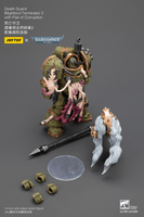 Death Guard Blightlord Terminator 2 with Flail of Corruption 2
