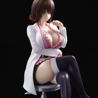 To Love-Ru Darkness Nurse Series: Ryoko Mikado School Nurse Ver. Complete Figure	 21