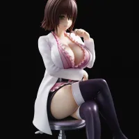 Union Creative To Love-Ru Darkness Nurse Series: Ryoko Mikado School Nurse Ver. Complete Figure	 - To LOVE-Ru - photo 21