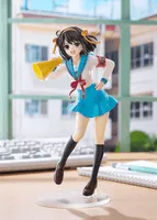 GOOD SMILE COMPANY POP UP PARADE Haruhi Suzumiya L Size - The Melancholy of Haruhi Suzumiya - photo 1