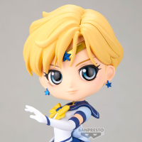 Eternal Sailor Uranus (ver.A) "Pretty Guardian Sailor Moon Cosmos the movie", Bandai Spirits Q posket Figure 6