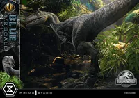 Prime 1 Studio Legacy Museum Collection Jurassic World: Fallen Kingdom (Film) Blue 1/2 Scale Bonus Version - Jurassic Park - photo 24