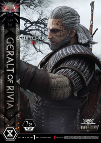 Museum Masterline The Witcher 3: Wild Hunt Geralt of Rivia Deluxe Version 44