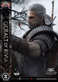 Prime 1 Studio Museum Masterline The Witcher 3: Wild Hunt Geralt of Rivia Deluxe Version - Video Games - photo 44