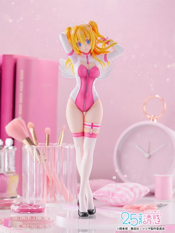 PONY CANYON Liliel Angel School spin-off Training Suit/Ririsa - 2.5 Dimensional Seduction