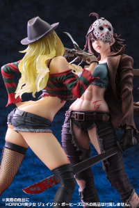 FREDDY VS. JASON JASON VOORHEES BISHOUJO STATUE 2nd EDITION 3