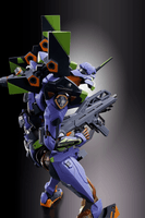EVANGELION TEST TYPE-01 30th with the spear of Gaius EVANGELION, TAMASHII NATIONS METAL BUILD 17
