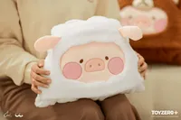 TOYZEROPLUS LuLu the Piggy Costume Series - Blanket with Hat (Sheep) - LuLu The Piggy - photo 9