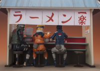 ICHIRAKU RAMEN SET "NARUTO", TAMASHII NATIONS S.H.Figuarts 7