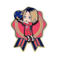 Haikyu!! Metal Badge Kenma Kozume 4