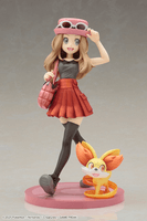 Pokémon Serena with Fennekin ARTFX J STATUE 13