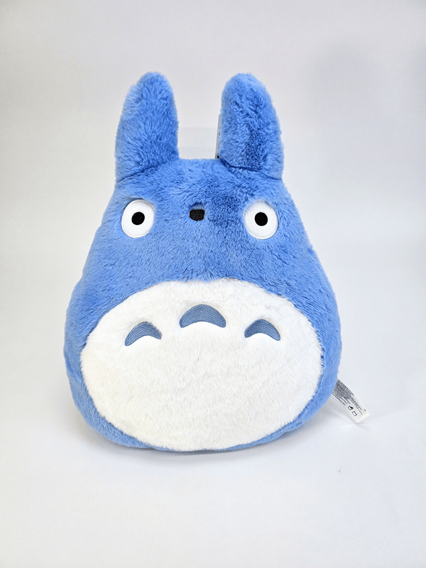 Medium Blue Totoro Nakayoshi Plush (Flat) "My Neighbor Totoro"