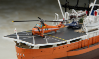 [Z23] 1:350 ANTARCTICA OBSERVATION SHIP SOYA ANTARCTICA OBSERVATION 3rd CORPS 9