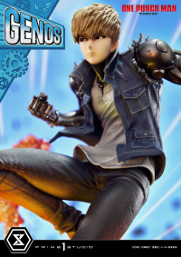 Concept Masterline One-Punch Man Genos Bonus Version 8