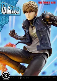 Prime 1 Studio Concept Masterline One-Punch Man Genos Bonus Version - One Punch Man - photo 8