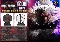 Prime 1 Studio Premium Masterline Street Fighter 6 Akuma Ultimate Bonus Version - Street Fighter - photo 1