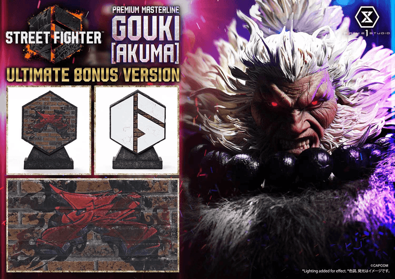 Premium Masterline Street Fighter 6 Akuma Ultimate Bonus Version