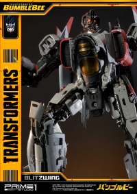 Museum Masterline Transformers: Bumblebee (Film) Blitzwing EX Version 28