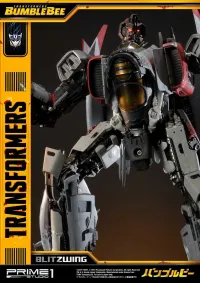 Prime 1 Studio Museum Masterline Transformers: Bumblebee (Film) Blitzwing EX Version - Transformers - photo 28
