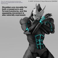 Figure-rise Standard KAIJU NO. 8 3