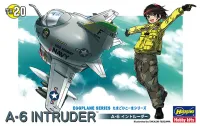 Hasegawa [TH20] EGG PLANE A-6 INTRUDER - EGGPLANE SERIES - photo 1