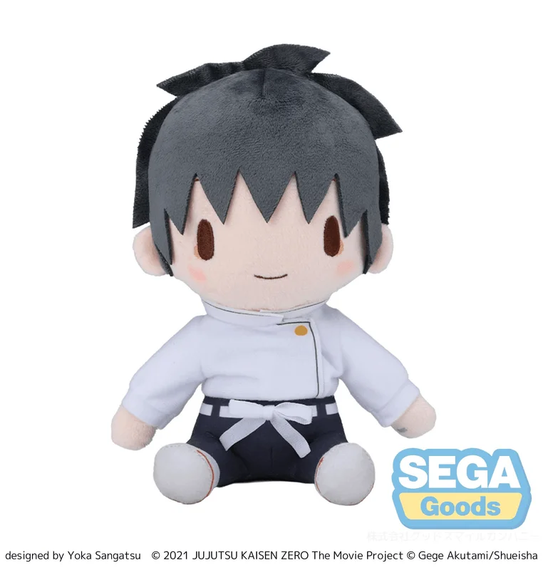 SEGA fuwa petit Anime "Jujutsu Kaisen" 5th Anniversary "Jujutsu Kaisen 0: The Movie Yuta Okkotsu" Plush (M) - Jujutsu Kaisen