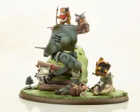 KOTOBUKIYA ARTFX Artist Series Battle of Endor The Little Rebels - Star Wars - photo 12