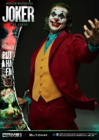 Prime 1 Studio Museum Masterline Joker (Film) The Joker Bonus Version - DC Comics - photo 46