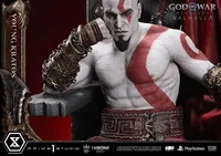 Prime 1 Studio Throne Legacy God of War: Ragnarok Young Kratos Bonus Version - God Of War - photo 23