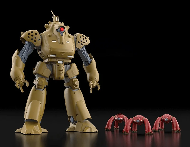 GOOD SMILE COMPANY MODEROID HL-98 Hercules 21 & ASV99 Boxer: Alternate Ver. & Cardia - Mobile Police Patlabor