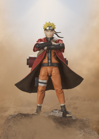NARUTO UZUMAKI [Sage Mode] -Savior of Konoha- "NARUTO",  TAMASHII NATIONS S.H.Figuarts 3