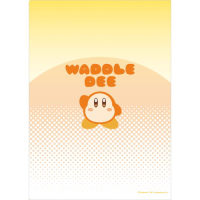 KIRBY clear file Pupupu face /(2) Waddle Dee 2