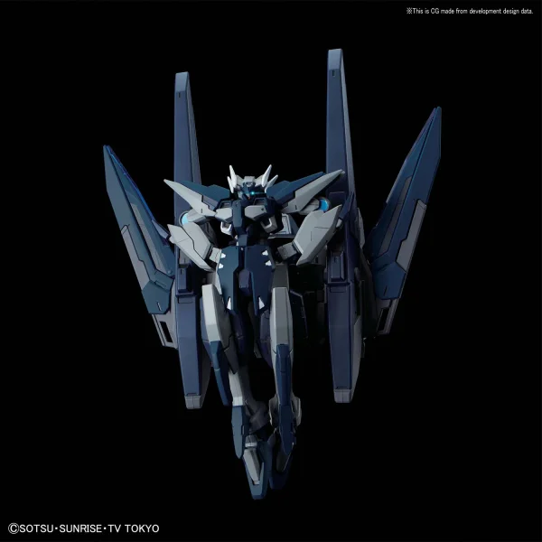BANDAI HOBBY HGBD 1/144 GUNDAM ZERACHIEL - Gundam Build Divers / Re:Divers