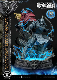 Concept Masterline Fullmetal Alchemist Edward & Alphonse Elric Deluxe Version 80