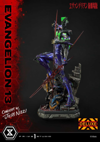 Ultimate Diorama Masterline Evangelion Unit 13 (Concept By Josh Nizzi) Deluxe Version 23