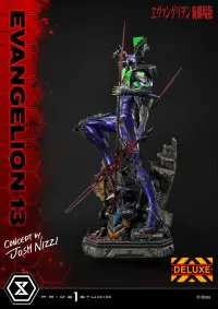 Prime 1 Studio Ultimate Diorama Masterline Evangelion Unit 13 (Concept By Josh Nizzi) Deluxe Version - Neon Genesis Evangelion - photo 23