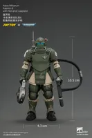JOYTOY Astra Militarum Kasrkin 6 with Hot-shot Laspistol - Warhammer 40K - photo 20
