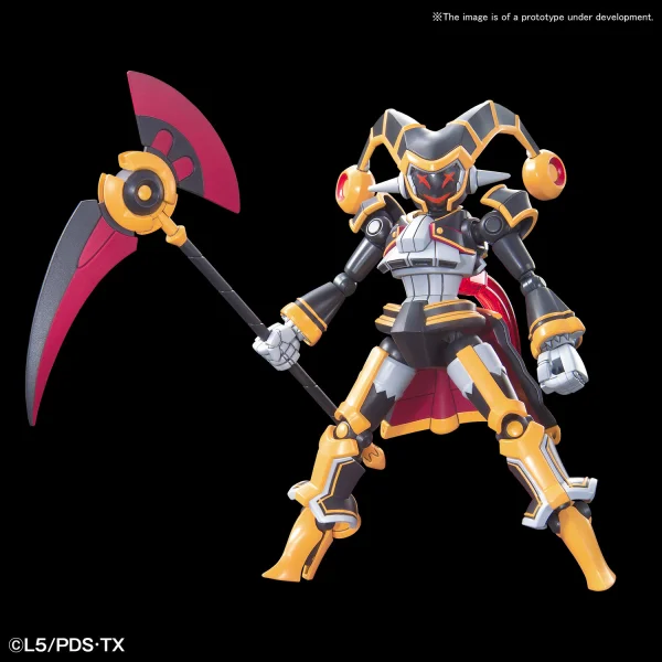 BANDAI HOBBY LBX HARLEQUIN - Little Battlers Experience