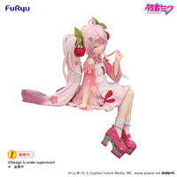 Hatsune Miku Noodle Stopper Figure -Sakura Miku 2025 Wink ver.- 4