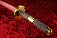RORONOA ZORO THREE SWORD STYLE set (Wado Ichimonji,Sandai Kitetsu,Enma) "ONE PIECE", TAMASHII NATIONS PROPLICA 23