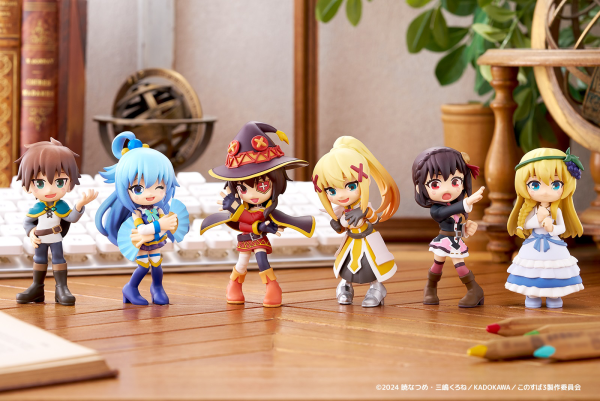 PalVerse　Konosuba: God's Blessing on This Wonderful World! 3 (1pc / 6pc per box)