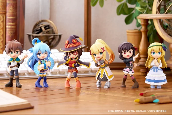BUSHIROAD CREATIVE PalVerse　Konosuba: God's Blessing on This Wonderful World! 3 (1pc / 6pc per box) - KONOSUBA -God's Blessing on This Wonderful World!