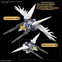 BANDAI HOBBY MGSD WING GUNDAM ZERO EW - Mobile Suit Gundam Wing - photo 9