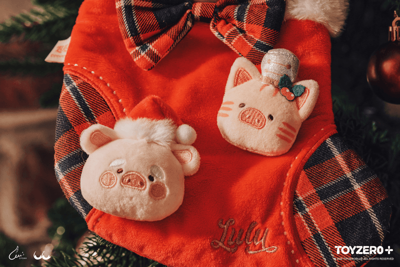 LuLu the Piggy X'Mas - Christmas Sock Charms (Set B)