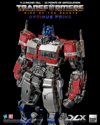 Transformers: Rise of the Beasts - DLX Optimus Prime 8