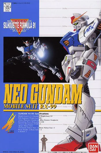 BANDAI HOBBY Neo Gundam - Mobile Suit Gundam: OVAs and Side Stories