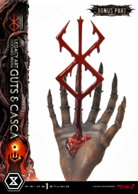 Legacy Art "Kentaro Miura"  Berserk  Guts & Casca  Bonus Version 23