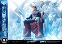 Throne Legacy Superman (Comics) Superman Fortress of Solitude on Throne (Design by Gabriele Dell'Otto) Ultimate Bonus Version 86