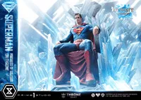 Prime 1 Studio Throne Legacy Superman (Comics) Superman Fortress of Solitude on Throne (Design by Gabriele Dell'Otto) Ultimate Bonus Version - DC Comics - photo 86